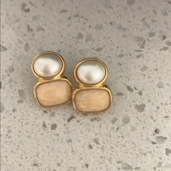 Fabrizio Giannone pierced agate earrings - Picture 3 of 3